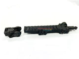 [BELL] G36 KAC Style Flip Up Front and Rear Sight with Optic Rail Set[BLK]