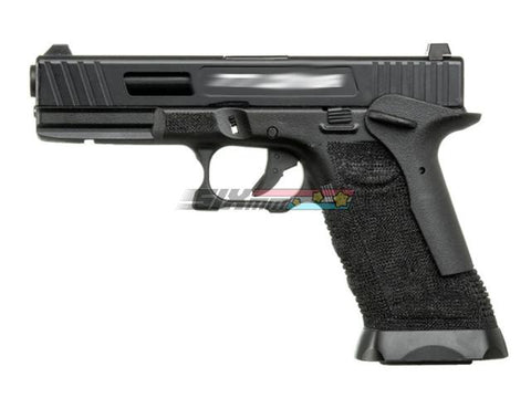 [BELL] Model 17 Combat Master Airsoft GBB Pistol[Customed Ver.][BLK]