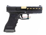 [BELL] Model 17 ZEV Airsoft GBB Pistol[Customed Ver.][BLK]