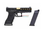 [BELL] Model 17 ZEV Airsoft GBB Pistol[Customed Ver.][BLK]