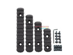 [BELL] Nylon Picatinny Rail Set[4/6/8/10 Slots][M-Lok Ver.]