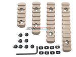 Copy of [BELL] Nylon Picatinny Rail Set[4/6/8/10 Slots][M-Lok Ver.][DE]
