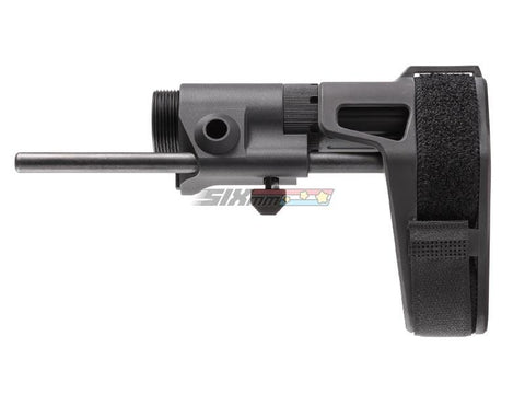 [BJTAC] Maxium Def. CQB Pistol Brace Stock[For WA / Systema M4 GBB PTW Series]