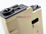 [BattleAxe] Airsoft M4 Spring PMAG Magazine[For Tokyo Marui M4 Next Gen. AEG Series]