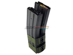 [BattleAxe] Electric-wind Double Magazine[For M4/M16][1200rds]