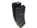 [BattleAxe] Electric-wind Double Magazine[For M4/M16][1200rds]