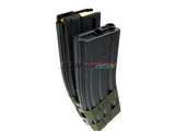 [BattleAxe] Electric-wind Double Magazine[For M4/M16][1200rds]