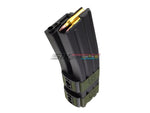 [BattleAxe] Electric-wind Double Magazine[For M4/M16][1200rds]