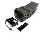 [BattleAxe] Electric-wind Double Magazine[For M4/M16][1200rds]