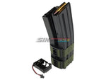 [BattleAxe] Electric-wind Double Magazine[For M4/M16][1200rds]