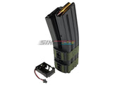 [BattleAxe] Electric-wind Double Magazine[For M4/M16][1200rds]