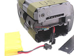 [BattleAxe] M4/M16 Auto Winding Electric Dual Magazine [Sound Control] [850rd]