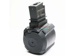 [Battleaxe] Electric G36 AEG Drum Magazine[1400rds][BLK][USB Charge]