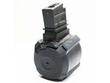 [Battleaxe] Electric G36 AEG Drum Magazine[1400rds][BLK][USB Charge]