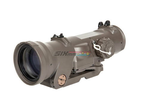 [Blackcat Airsoft] Fully Function Elcan Style SpectorDr 1.5~6x Magnifier Scope[Mil Spec][Dark Brown]