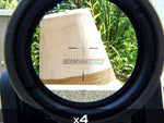 [Holy Warrior] Fully Function Elcan Style SpectorDr 1.5~6x Magnifier Scope[Mil Spec][Dark Brown]