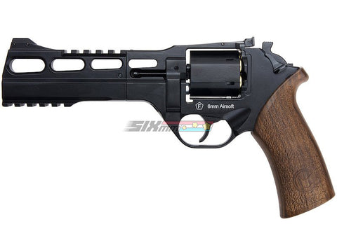 [Bo Manufacture] Chiappa Rhino 60DS .357 Magnum Style Airsoft Revolver[CO Ver.][BLK]