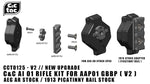 [C&C Tac] AI 01 Rifle Conversion Kit [W/ AEG M4 Stock Adapter & M1913 Rail Adapter][For Action Army AAP-01 GBB Series][2022 Ver.][Ver.2]