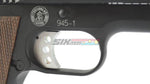 [CN Made]S&W M945 Fish Scale Full Metal GBB Pistol[BLK]