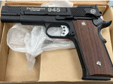 [CN Made]S&W M945 Fish Scale Full Metal GBB Pistol[BLK]