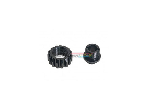[COWCOW Technology] A02 Silencer Adapter [For +11mm CW Threaded Barrel]