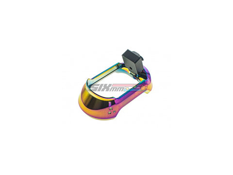 [COWCOW Technology] Airsoft T01 GBB Magwell [For Action Army AAP-01 GBB Series][Rainbow]