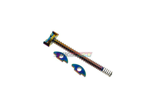 [COWCOW Technology] Aluminium Spring Guide Rod Set[For Action Army AAP-01 GBB Series][Rainbow]