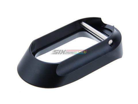 [COWCOW Technology] Aluminum CNC High Heel Magwell[For Tokyo Marui HI CAPA GBB Series][BLK]