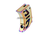 [COWCOW Technology] Aluminum CNC Trigger T1[For Tokyo Marui Hi CAPA & 1911 GBB][Rainbow]