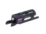 [COWCOW Technology] B02 CNC 7075 Aluminum Dynamic Blowback Housing[For Tokyo Marui Hi-Capa 5.1 GBB Series][BLK]