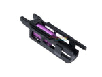 [COWCOW Technology] B02 CNC 7075 Aluminum Dynamic Blowback Housing[For Tokyo Marui Hi-Capa 5.1 GBB Series][BLK]