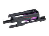 [COWCOW Technology] B02 CNC 7075 Aluminum Dynamic Blowback Housing[For Tokyo Marui Hi-Capa 5.1 GBB Series][BLK]