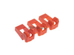 [COWCOW Technology] Enhanced Magazine Feed Lip[For Tokyo Marui HI CAPA GBB Series][Red][3pcs/Set]
