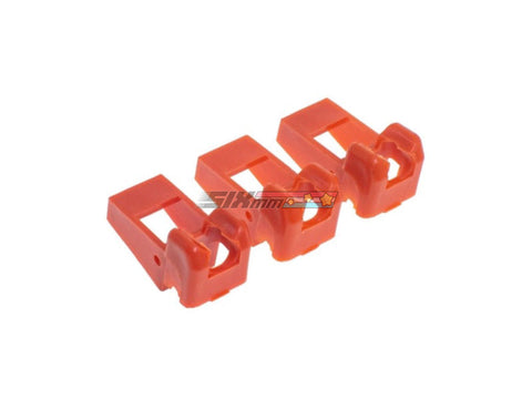 [COWCOW Technology] Enhanced Magazine Feed Lip[For Tokyo Marui HI CAPA GBB Series][Red][3pcs/Set]