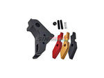 [COWCOW Technology] AAP01 Pistol Flat Trigger Set[For Action Army AAP-01 GBB Series][BLK]
