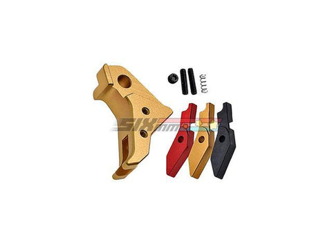 [COWCOW Technology] AAP01 Pistol Flat Trigger Set[For Action Army AAP-01 GBB Series][GLD]