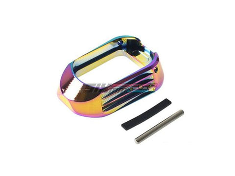 [COWCOW Technology] Match Grade T01 Magwell [For Tokyo Marui HI CAPA GBBB Series][Rainbow]