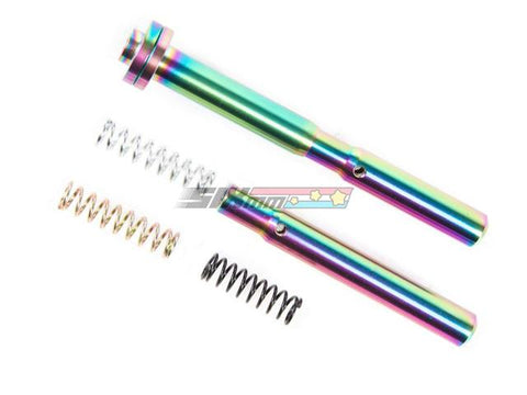[COWCOW Technology] RM1 Stainless Steel Spring Guide Rod[For Tokyo Marui HI CAPA/1911 GBB Series][Rainbow]