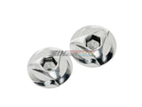 [COWCOW Technology] Stainless Steel Grip Screw Set[For Tokyo Marui HI CAPA GBB Series][SV]