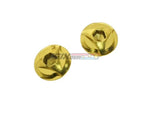 [COWCOW Technology] Stainless Steel Grip Screw Set[For Tokyo Marui HI CAPA GBB Series][GLD]