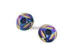 [COWCOW Technology] Stainless Steel Grip Screw Set[For Tokyo Marui HI CAPA GBB Series][Rainbow]