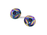 [COWCOW Technology] Stainless Steel Grip Screw Set[For Tokyo Marui HI CAPA GBB Series][Rainbow]