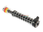 [COWCOW Technology] Stainless Steel Guide Rod Set[For Tokyo Marui Model 17 Gen4 GBB Series][BLK]