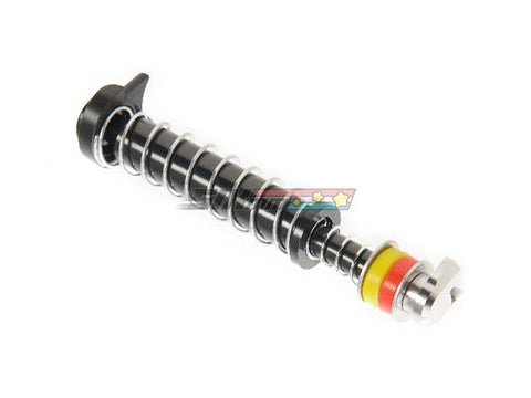 [COWCOW Technology] Stainless Steel Guide Rod Set[For Tokyo Marui Model 17 Gen4 GBB Series][BLK]
