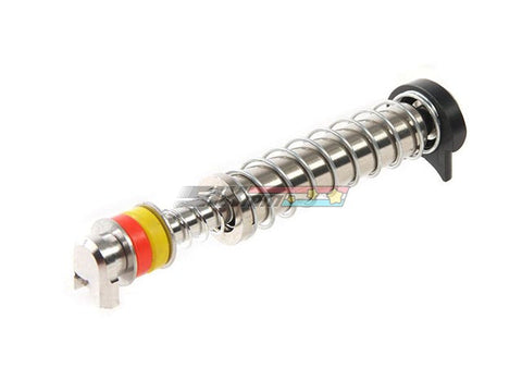 [COWCOW Technology] Stainless Steel Guide Rod Set[For Tokyo Marui Model 17 Gen4 GBB Series][BLK]
