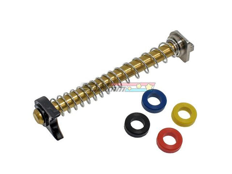 [COWCOW Technology] Stainless Steel Guide Rod Set for Tokyo Marui Model 19 GBB Pistol[GLD]