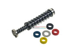 [COWCOW Technology] Stainless Steel Spring Guide Rod[For Umarex GLOCK G17 Gen.5 GBB Series][BLK]