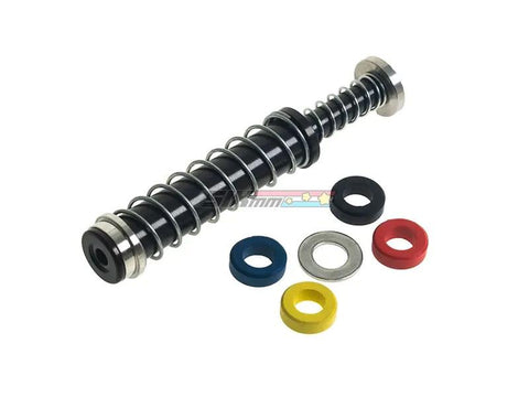 [COWCOW Technology] Stainless Steel Spring Guide Rod[For Umarex GLOCK G17 Gen.5 GBB Series][BLK]