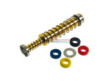 [COWCOW Technology] Stainless Steel Spring Guide Rod[For Umarex GLOCK G17 Gen.5 GBB Series][GLD]