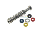 [COWCOW Technology] Stainless Steel Spring Guide Rod[For Umarex GLOCK G19X GBB Series]